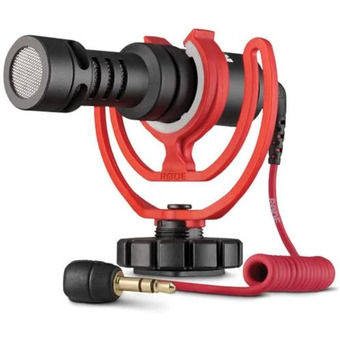 Visions Electronics Rode compact on-camera microphone offer