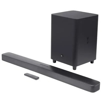 Visions Electronics Jbl 5.1-channel soundbar with wireless subwoofer offer