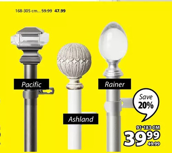 JYSK Pacific/ashland/rainer offer