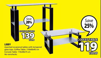 JYSK Libby offer