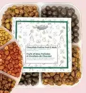 Giant Tiger Chocolate and nut trays offer