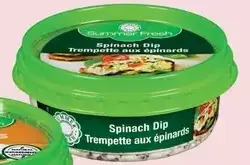 Giant Tiger Summer fresh dip or salad offer