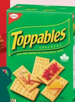 Giant Tiger Christie crackers offer