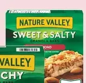 Giant Tiger Nature valley granola bars offer