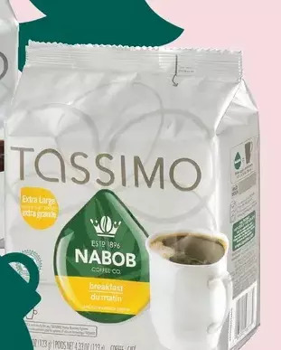 Giant Tiger Tassimo coffee pods offer