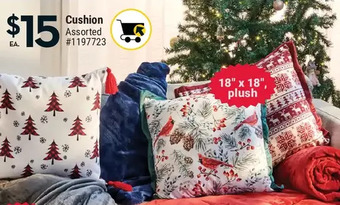 Giant Tiger Cushion offer