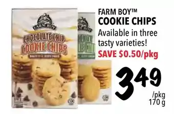 Farm Boy Farm boy cookies chips offer