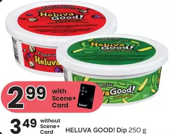 Foodland Heluva good! dip offer