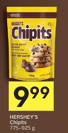 Foodland Hershey's chipits offer