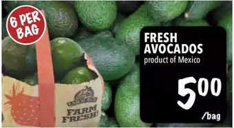 Farm Boy Fresh avocados offer