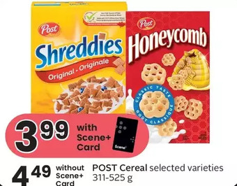 Foodland Post cereal offer