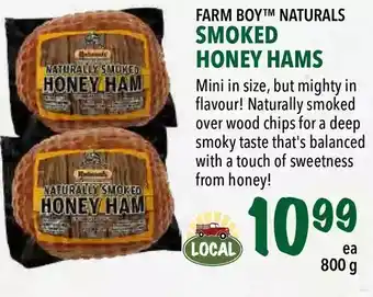 Farm Boy Farm boy naturals smoked honey hams offer