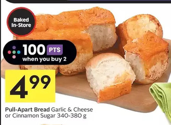 Foodland Pull-apart bread offer