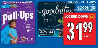 Food Basics Huggies pull-ups | goodnites offer