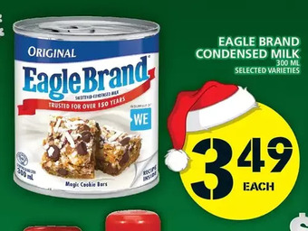 Food Basics Eagle brand condensed milk offer