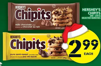 Food Basics Hershey's chipits offer