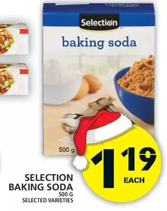 Food Basics Selection baking soda offer