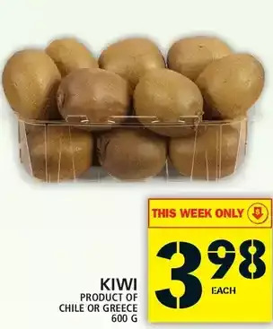 Food Basics Kiwi offer