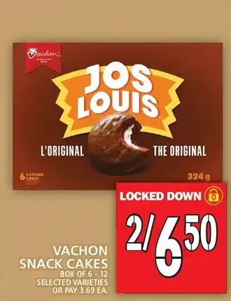 Food Basics Vachon snack cakes offer