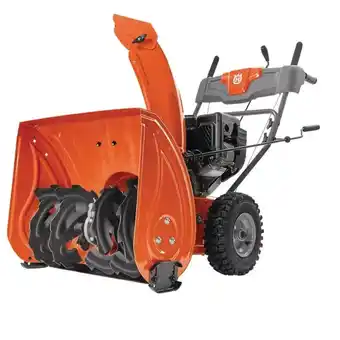 Canadian Tire Husqvarna st124 212cc gas snowblower, 24" offer