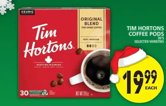 Food Basics Tim hortons coffee pods offer