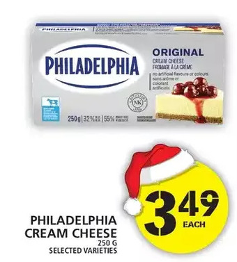 Food Basics Philadelphia cream cheese offer