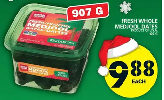 Food Basics Fresh whole medjool dates offer