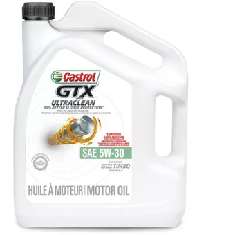 Canadian Tire Castrol gtx conventional motor oil offer