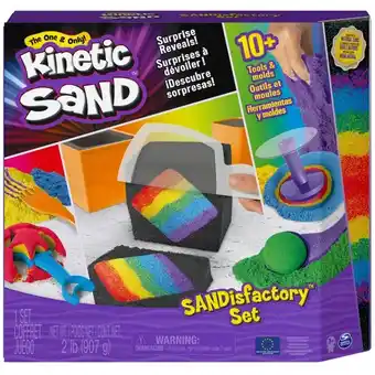 Canadian Tire Kinetic sand sandisfactory set. offer
