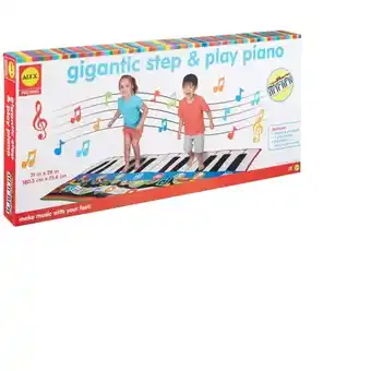 Canadian Tire Gigantic stop n play piano. offer