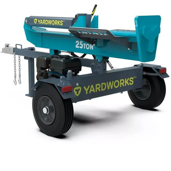 Canadian Tire Yardworks 25-ton gas log splitter offer