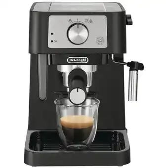 Canadian Tire Delonghi 15-bar pump espresso maker offer