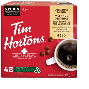 Canadian Tire Tim hortons or mccafe k-cup pods, 48-ct offer
