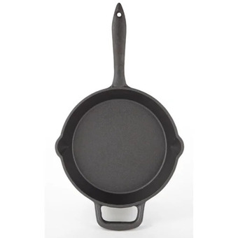 Canadian Tire 10" cast-iron frypan offer