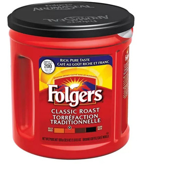 Canadian Tire Folgers classic roast coffee offer