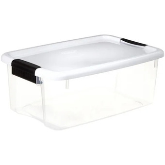 Canadian Tire Sterilite ultra latch tote offer