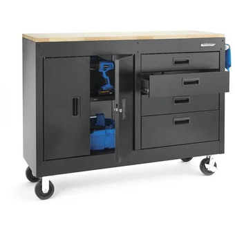 Canadian Tire 54" 4-drawer 2-door mobile work station offer