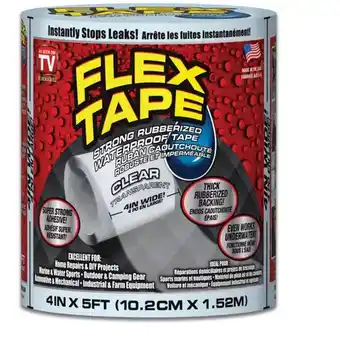Canadian Tire Flex tape waterproof rubberized tape offer