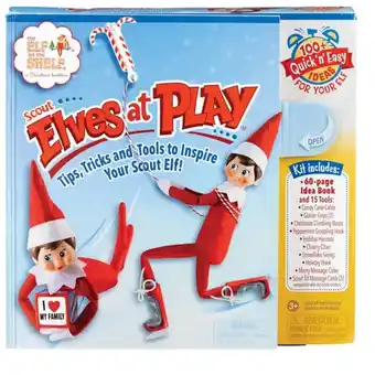 Canadian Tire Select elf on the shelf offer