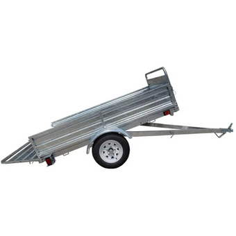Canadian Tire Dk2 4.5 x 7.5' galvanized trailer offer