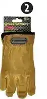 Canadian Tire Winter lined leather work gloves offer