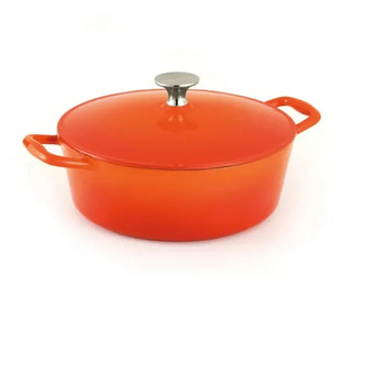 Canadian Tire 5-qt tuscan cast-iron casserole offer