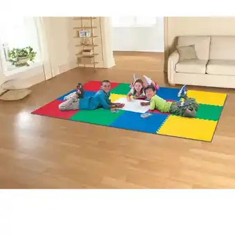 Canadian Tire 24" reversible tiles offer