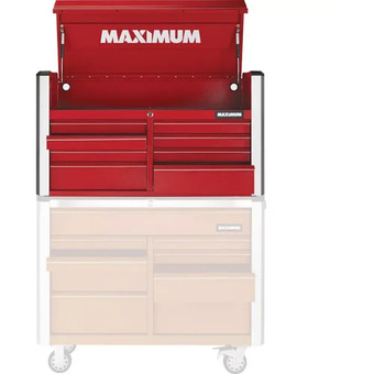 Canadian Tire Maximum 47" 8-drawer chest with gas struts offer
