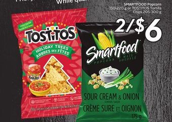 Sobeys Smartfood popcorn offer