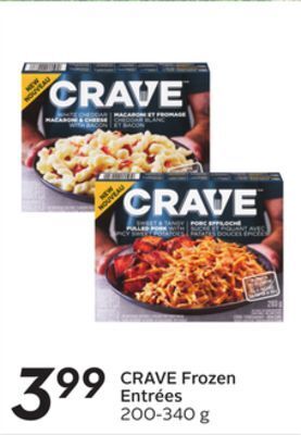 Sobeys Crave frozen entrées offer