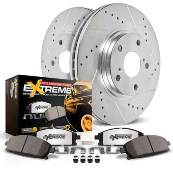 Canadian Tire Performance brake kits offer