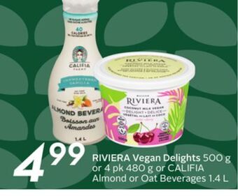 Sobeys Riviera vegan delights offer