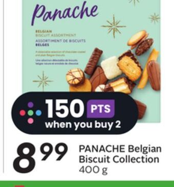 Sobeys Panache belgian biscuit collection offer