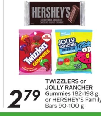 Sobeys Twizzlers or jolly rancher gummies offer
